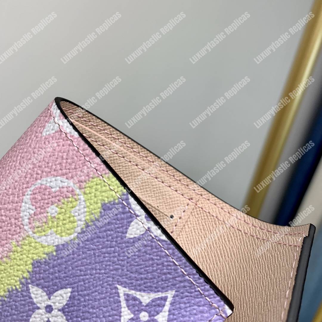 LV Escale Victorine Wallet Pastel