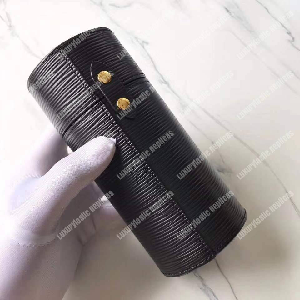 LV 200ML Travel Case Epi Black