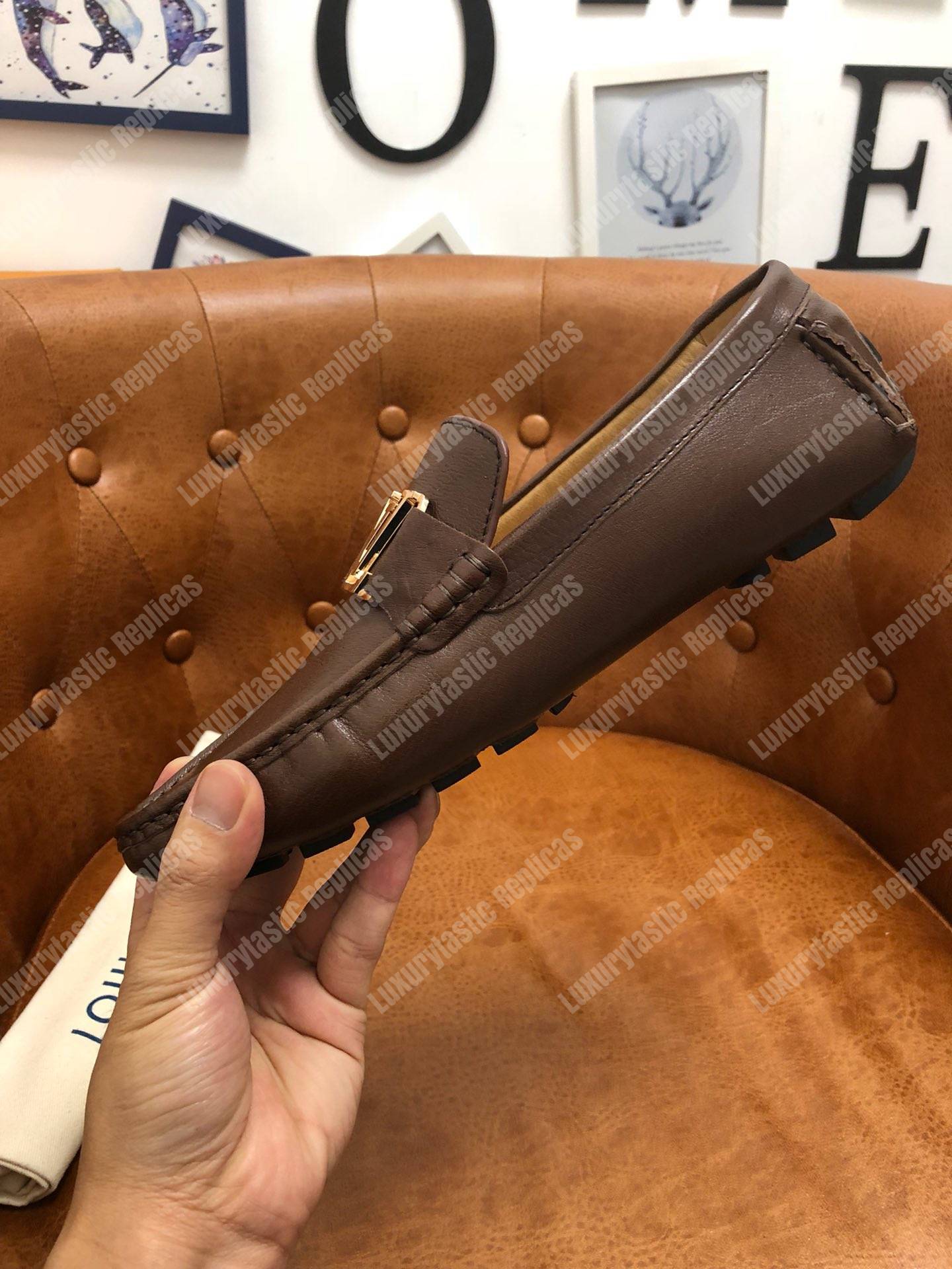 LV Monte Carlo Mocassin Brown