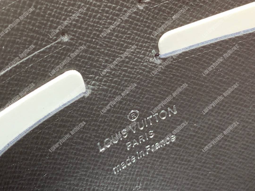 LV Pochette Voyage MM Pixel Monogram Gray