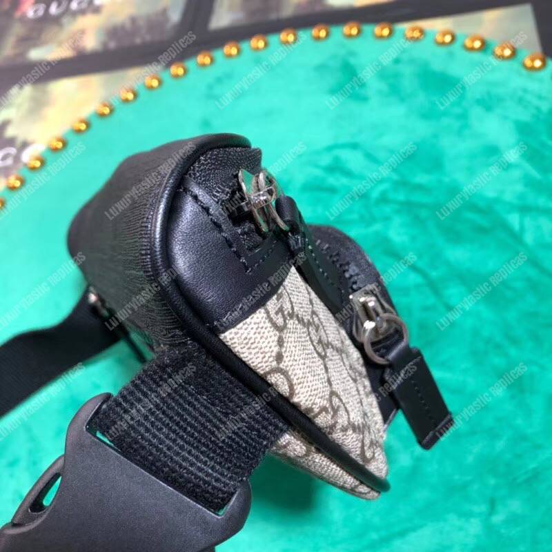 G*u*i gg sup*e belt bag beige/ebony