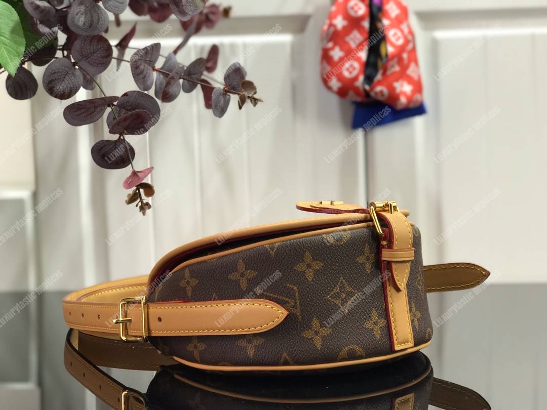 LV Tambourin Monogram Canvas