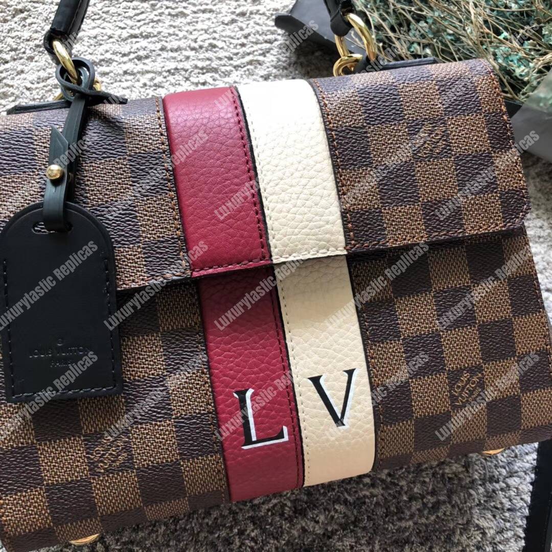 LV Bond Street BB Damier Ebene Canvas