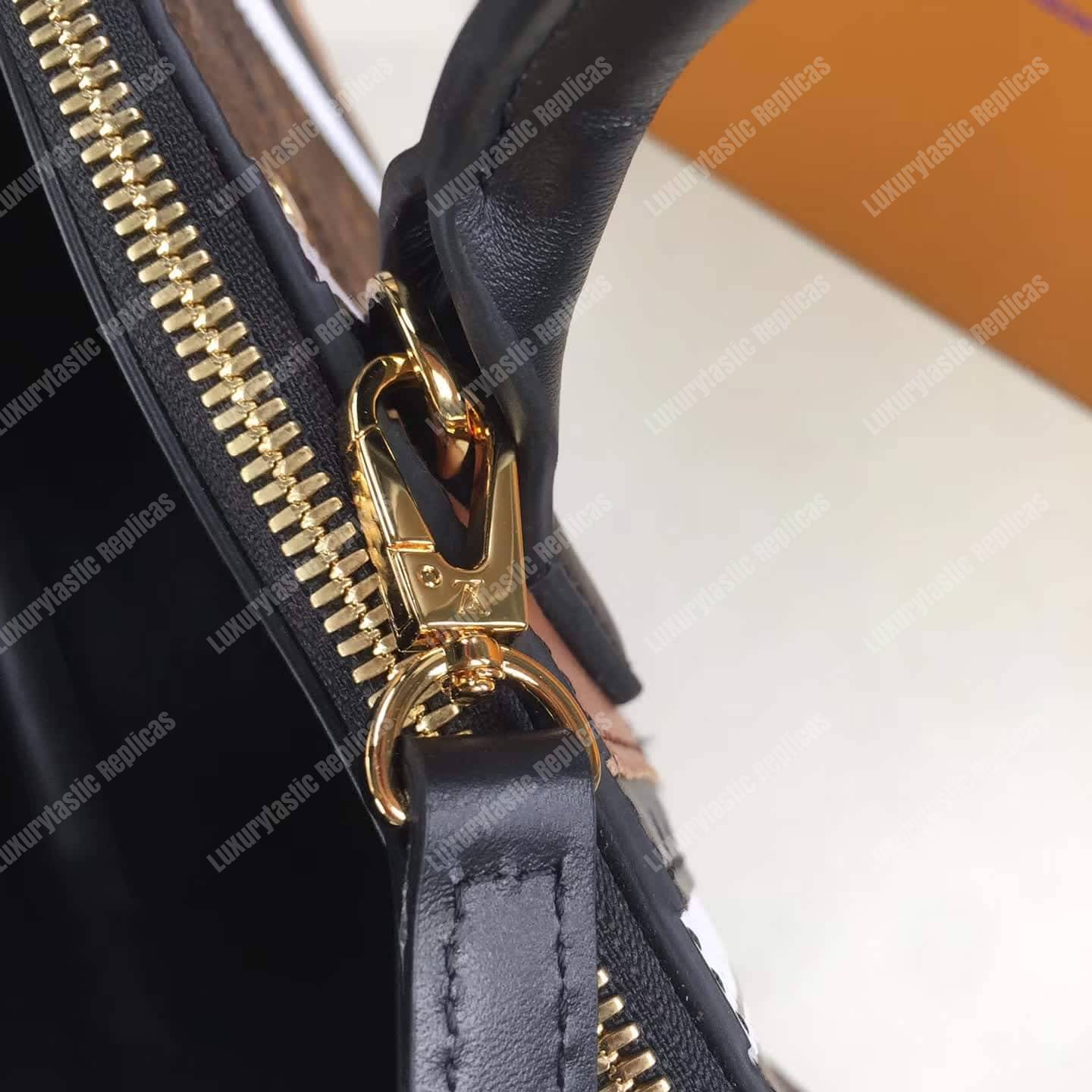 LV City Steamer MM Monogram