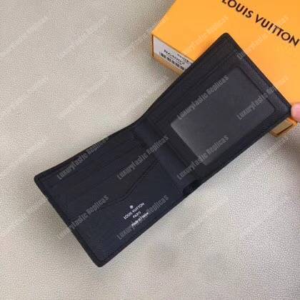 LV Slender ID Wallet Damier Graphite Canvas