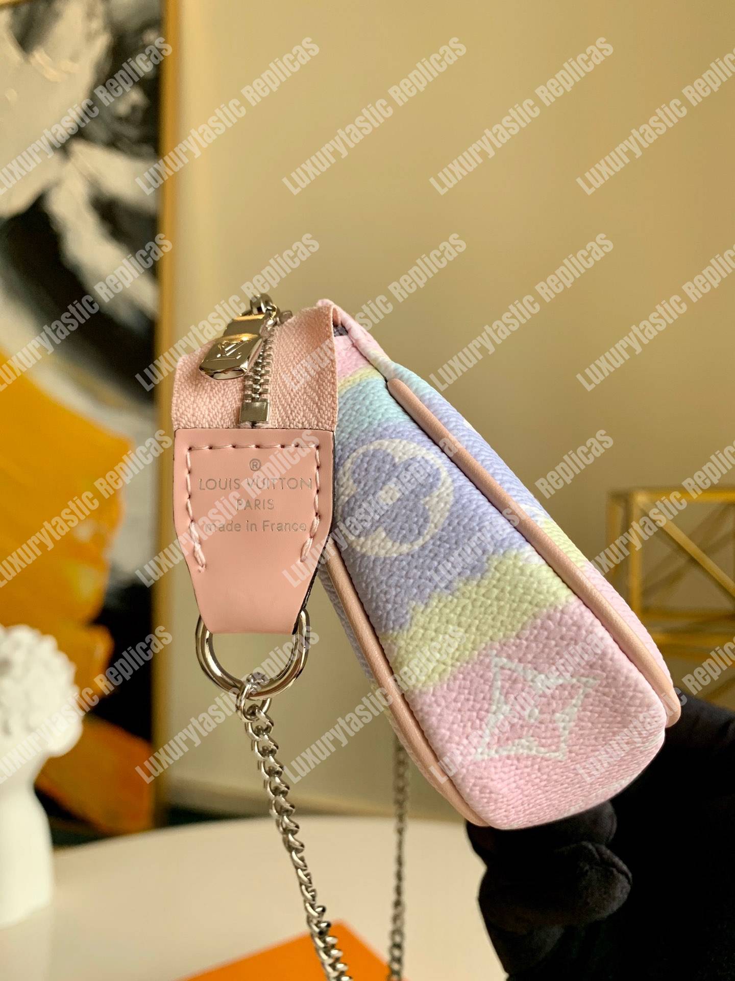 LV Escale Mini Pochette Accessoires Pastel