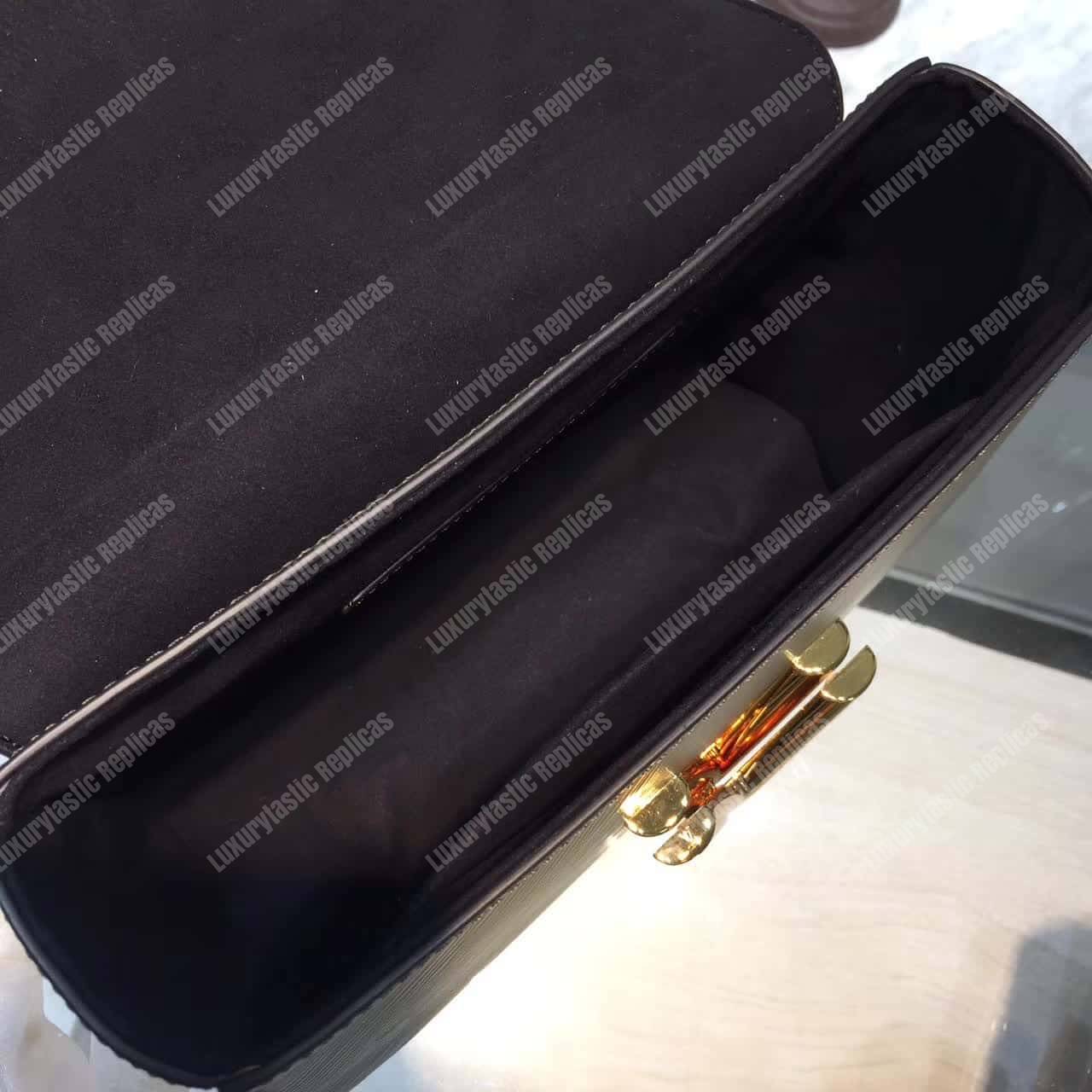 LV Epi Kabuki Stickers Twist MM Bag Monogram Canvas