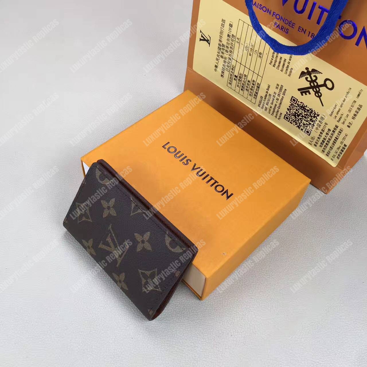 LV Pocket Organizer Monogram