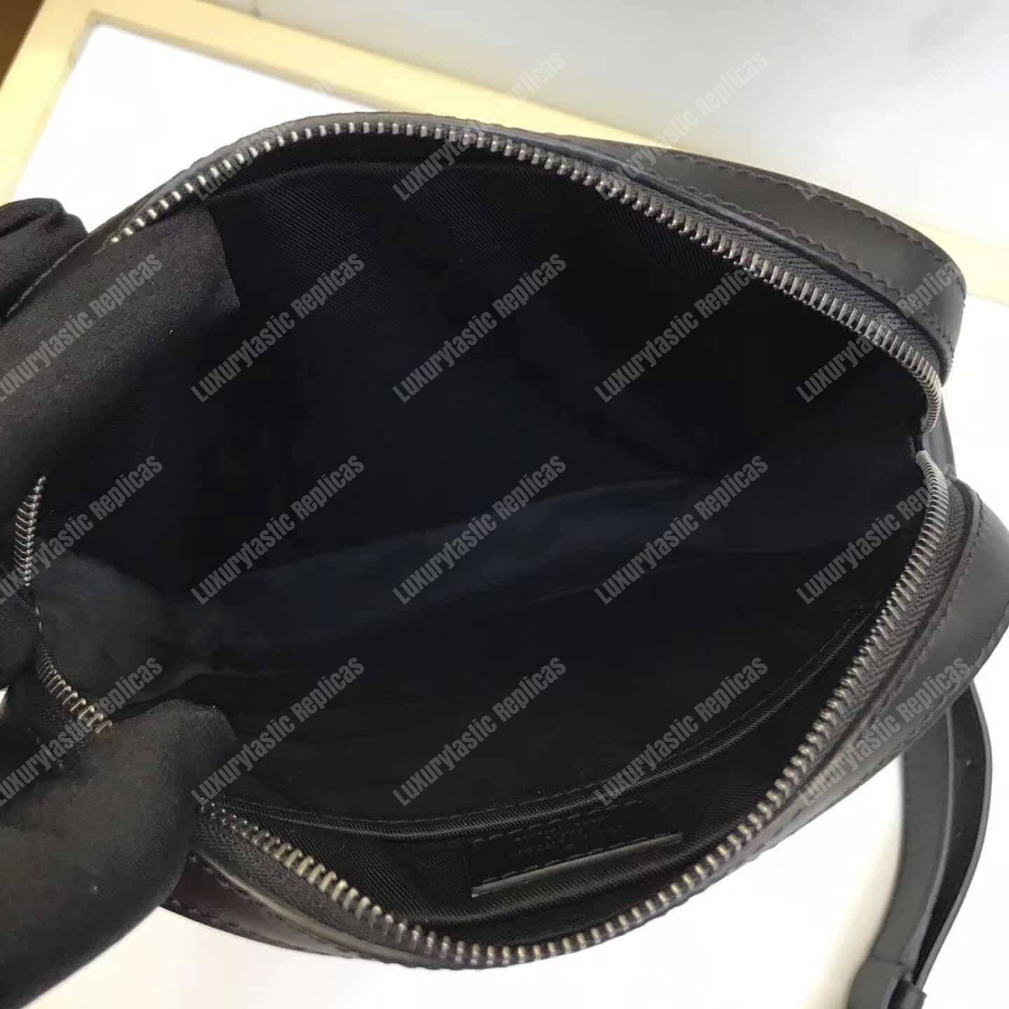 LV District Pochette Damier Infini Leather