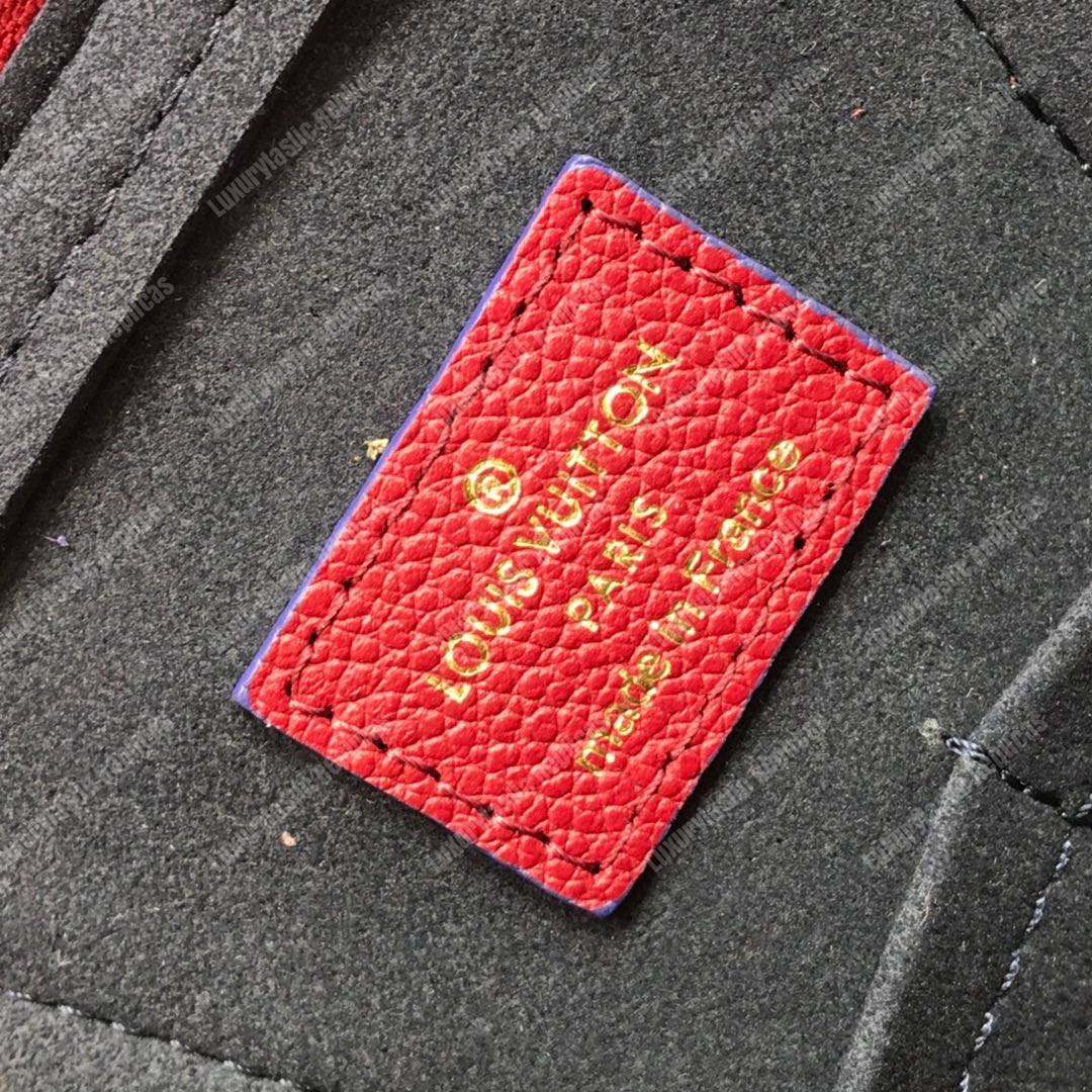 LV Neo Alma PM Monogram Empreinte Cherry Berry