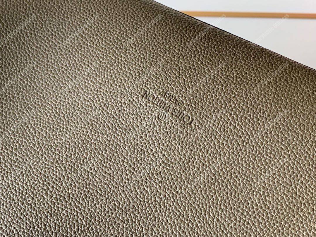 LV Lockme Go Lourier Green/Toffee Latte Beige/Black