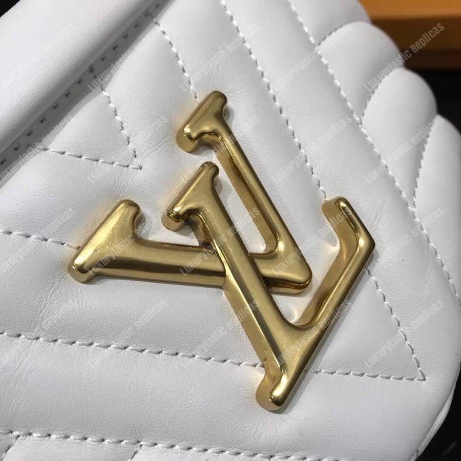 LV New Wave Bumbag Snow