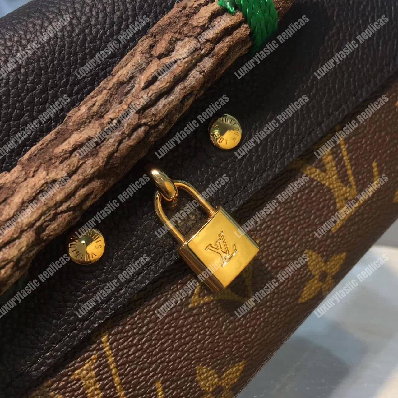 LV Canvas Venus Wallet Monogram Noir
