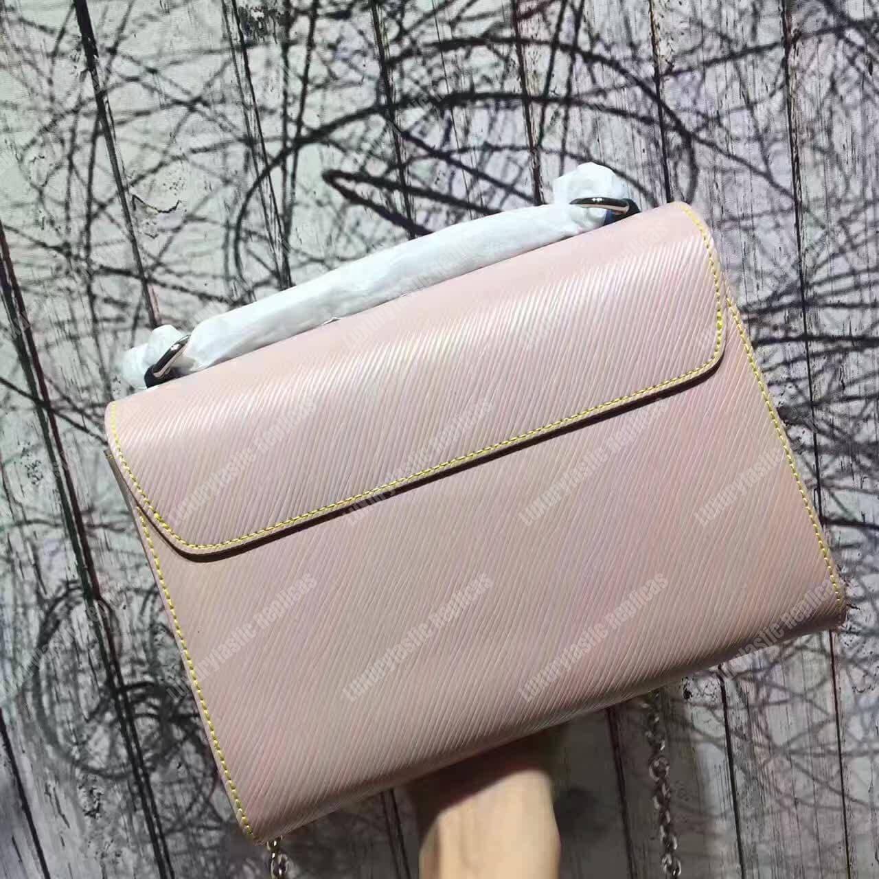 LV Twist MM Epi Leather Rose
