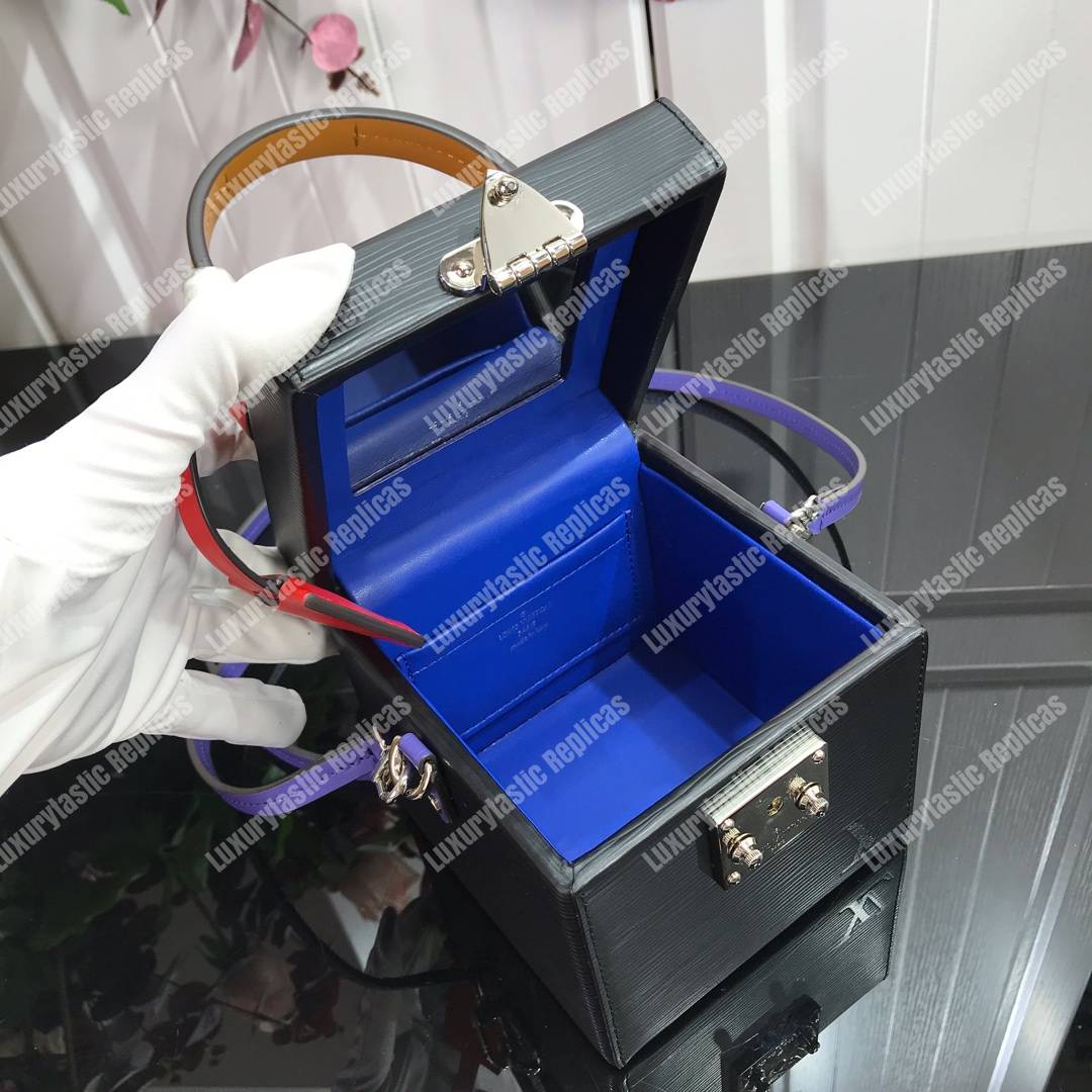 LV Bleecker Box Epi Leather Noir