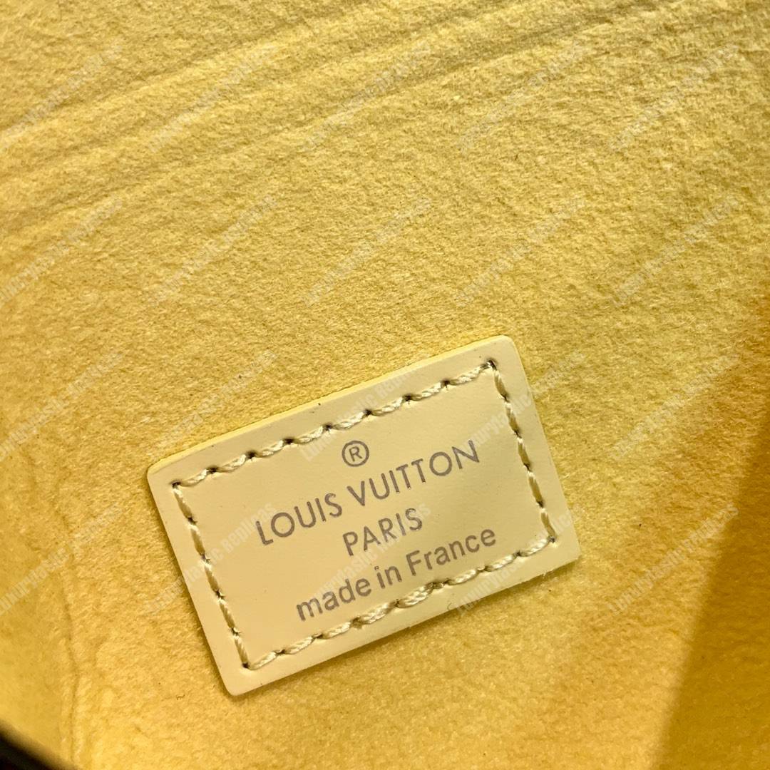 LV Kirigami Necklace Wallet Monogram LV Pop Motif Rouge