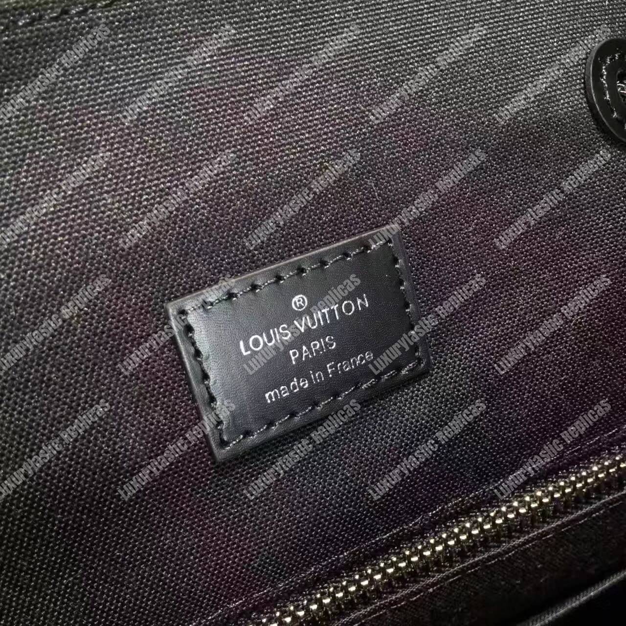 LV Christopher PM Monogram Macassar Canvas