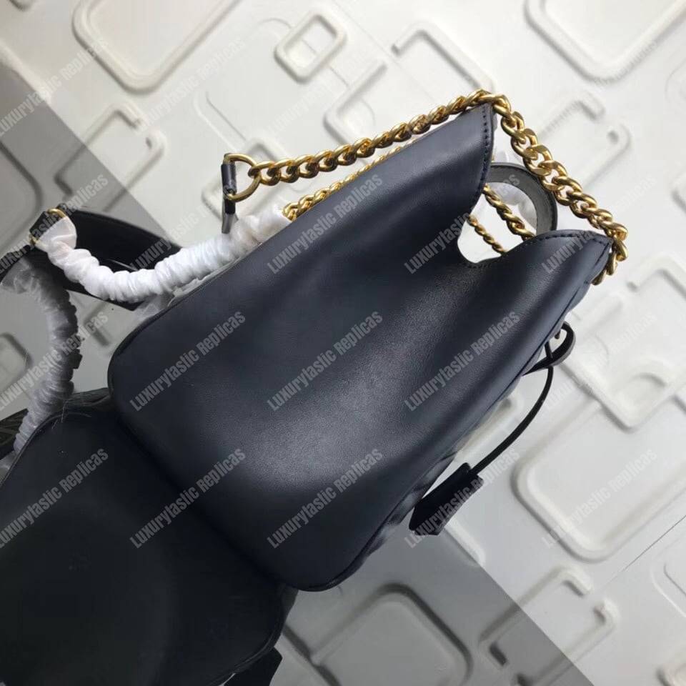 LV New Wave Chain Tote Noir