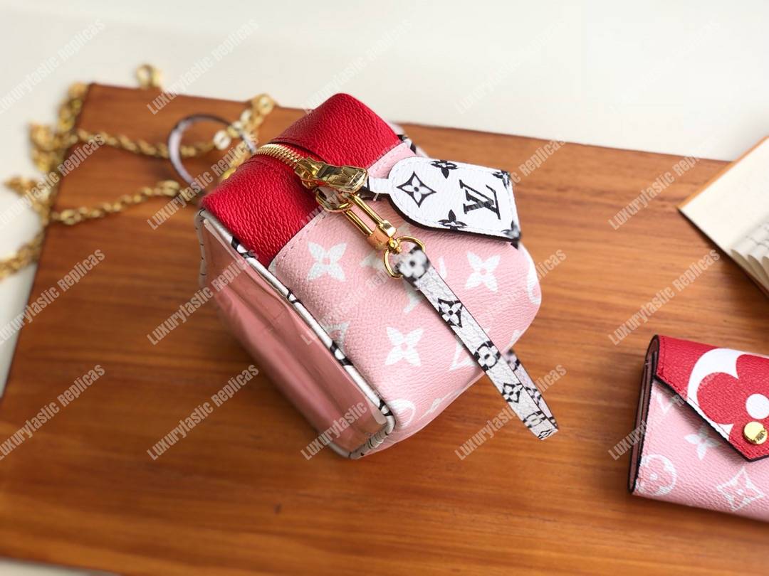 LV Beach Pouch Monogram Summer 2019 Rouge