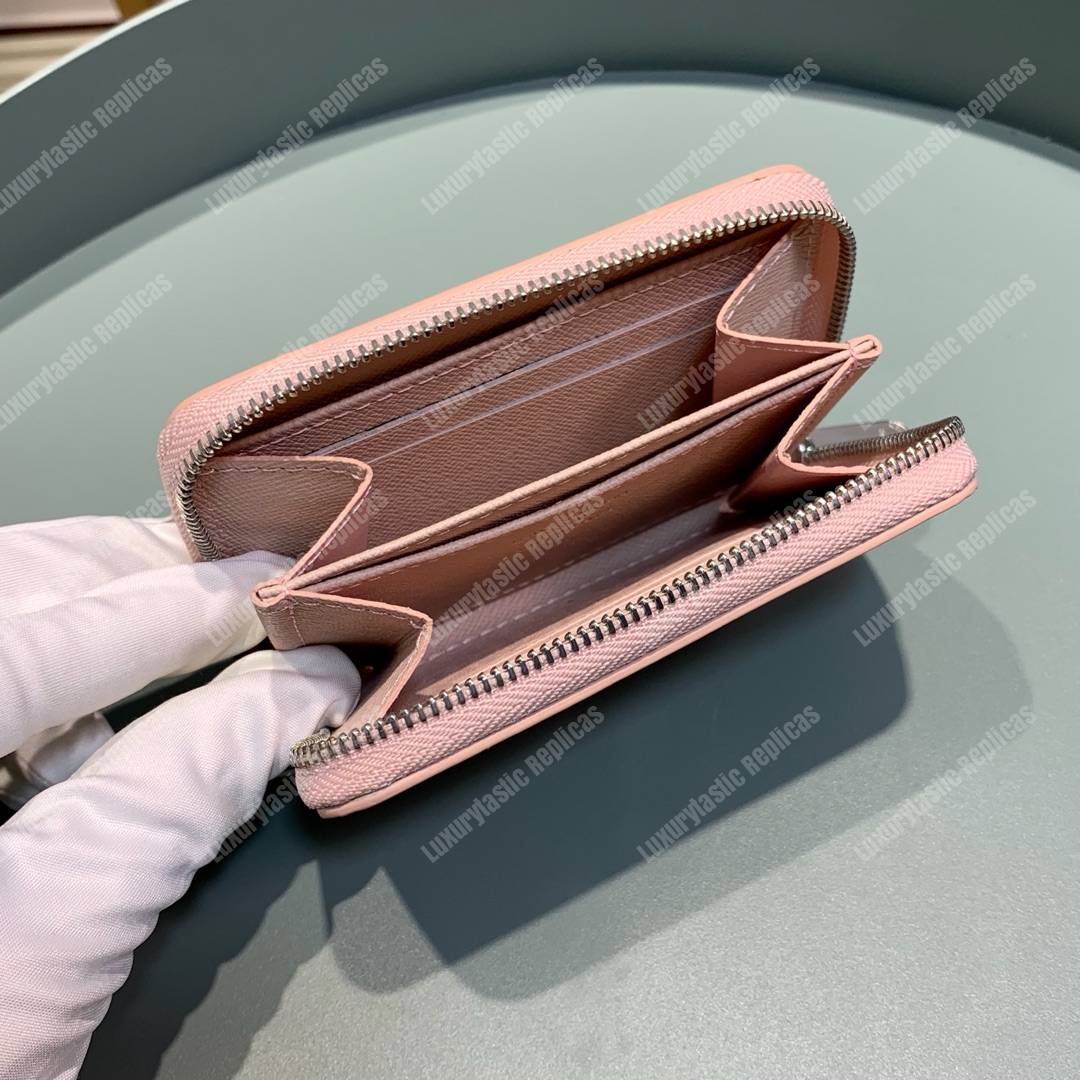 LV Zippy Coin Purse Epi Leather Vanilla