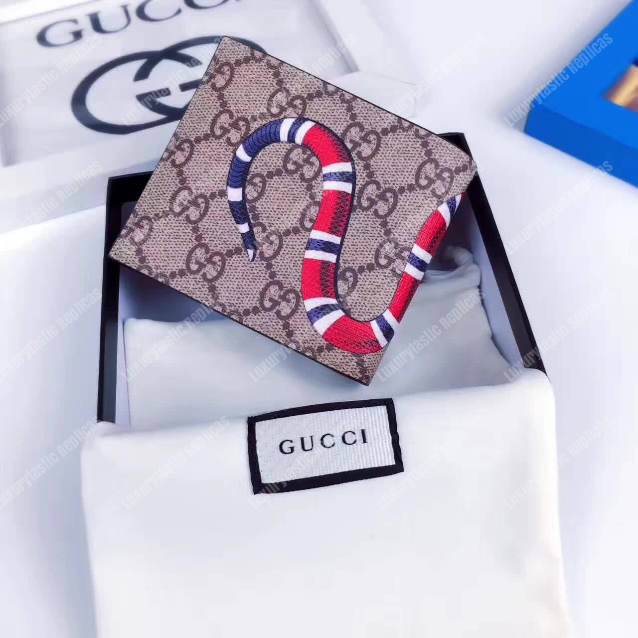 G*u*i kingsnake gg sup*e wallet