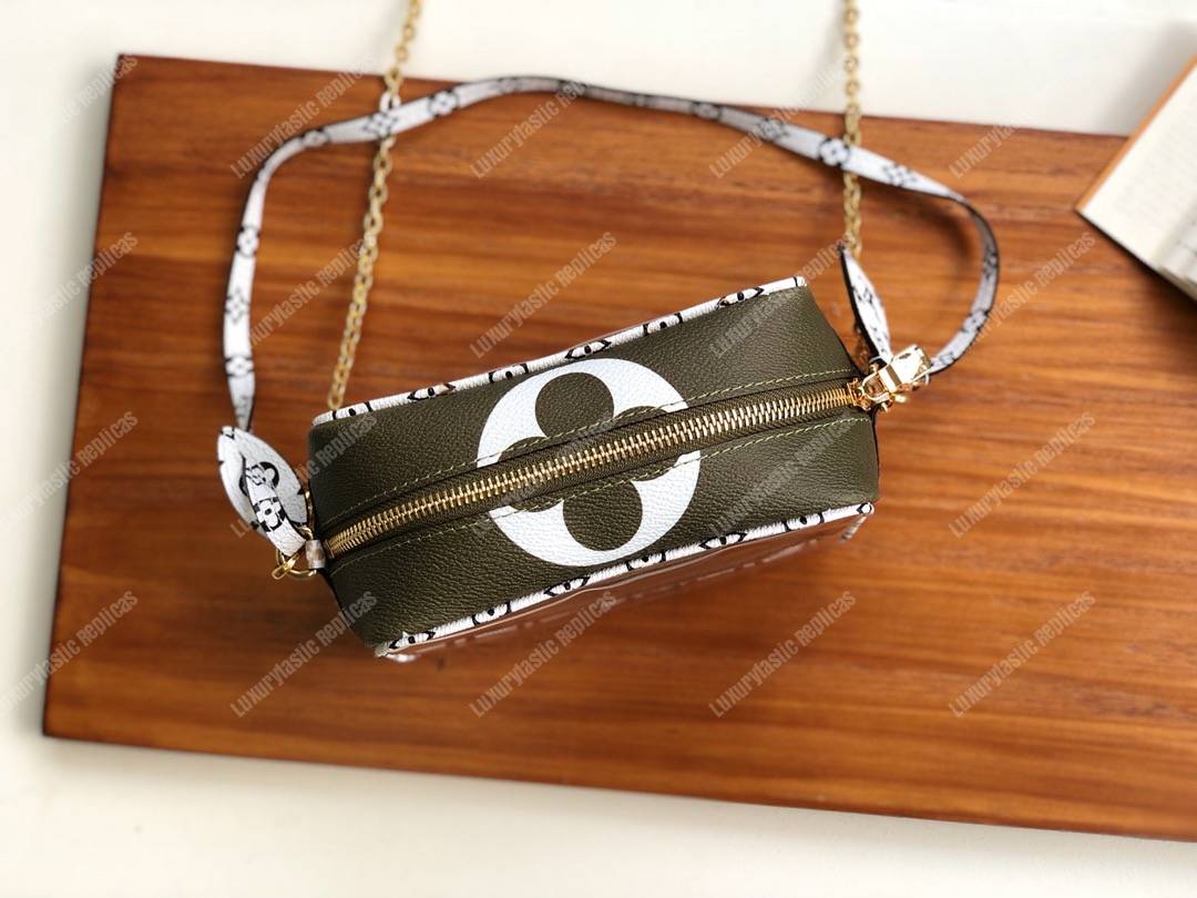 LV Beach Pouch Monogram Summer 2019 Khaki