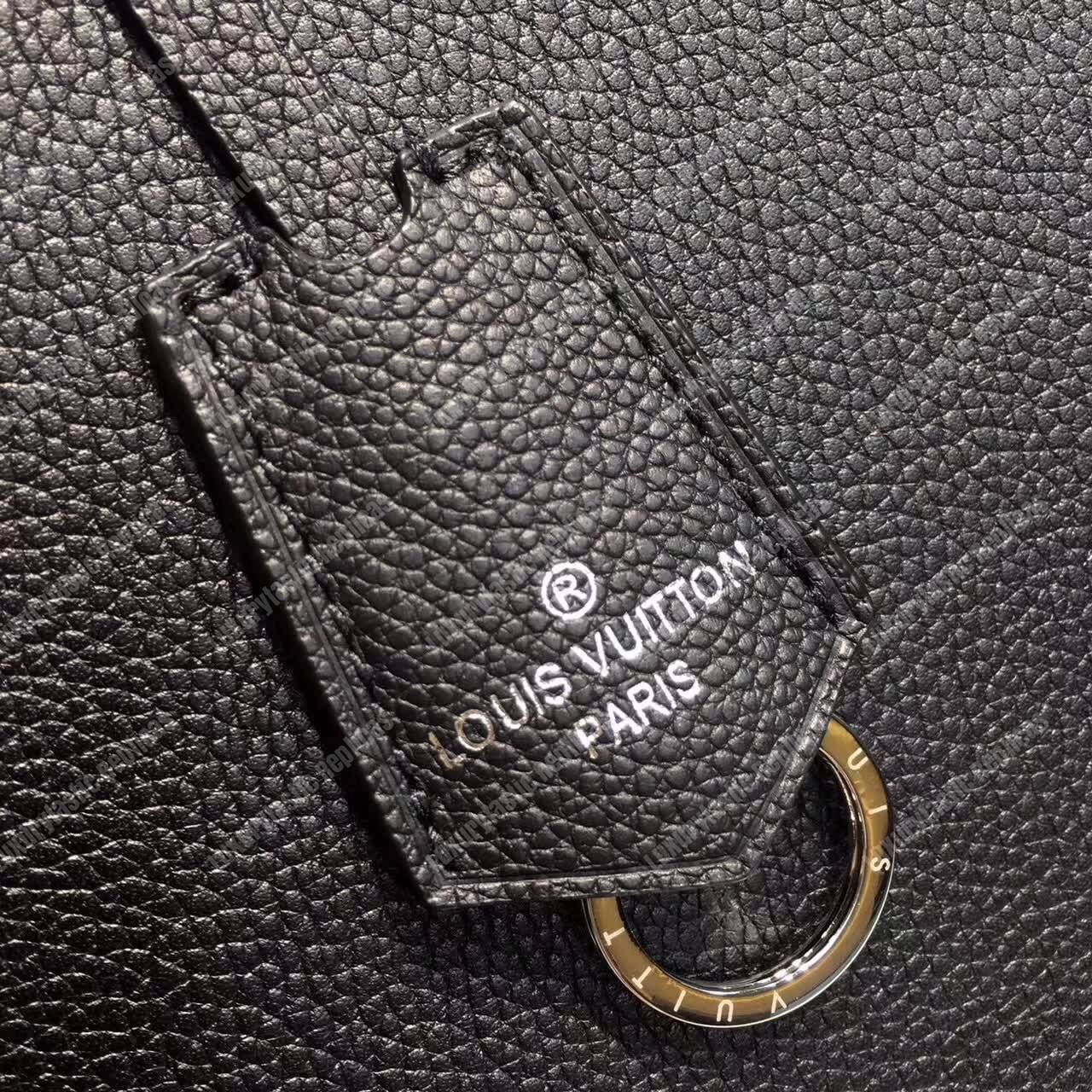 LV Lockme Cabas Bag Noir
