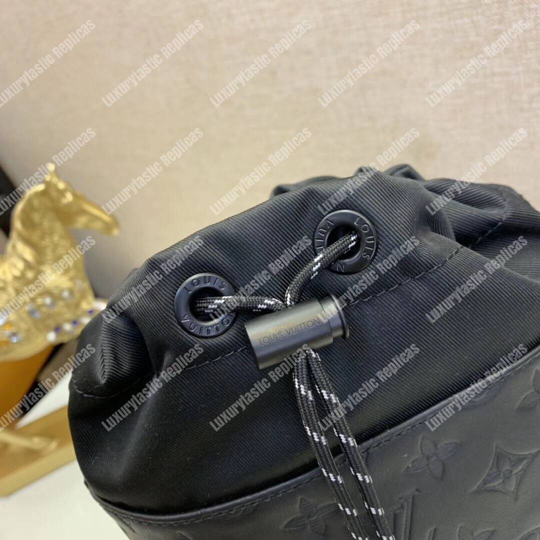 LV Chalk Sling Bag G65 Monogram Black