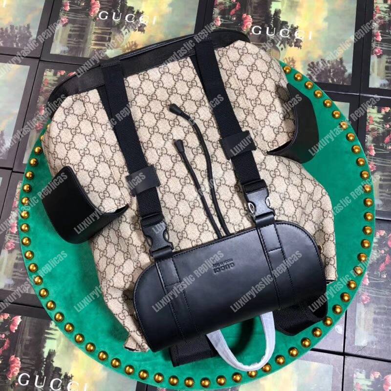 G*u*i soft gg sup*e backpack beige