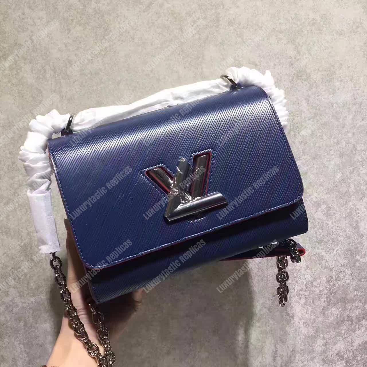 LV Twist MM Epi Leather