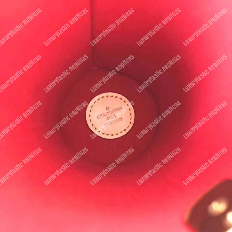 LV 100ML Travel Case Epi Red