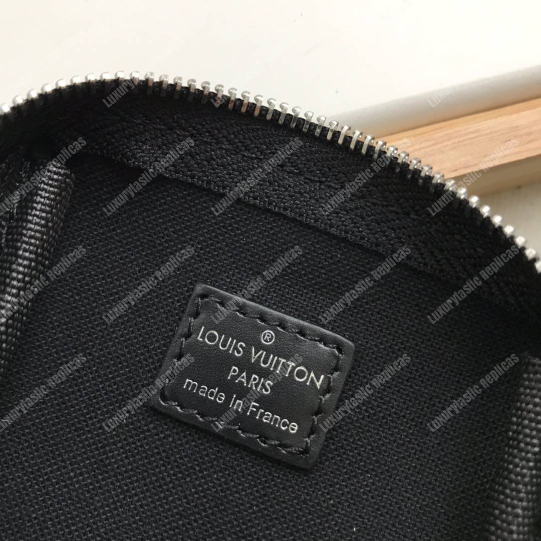 LV Box Pouch Bag Charm