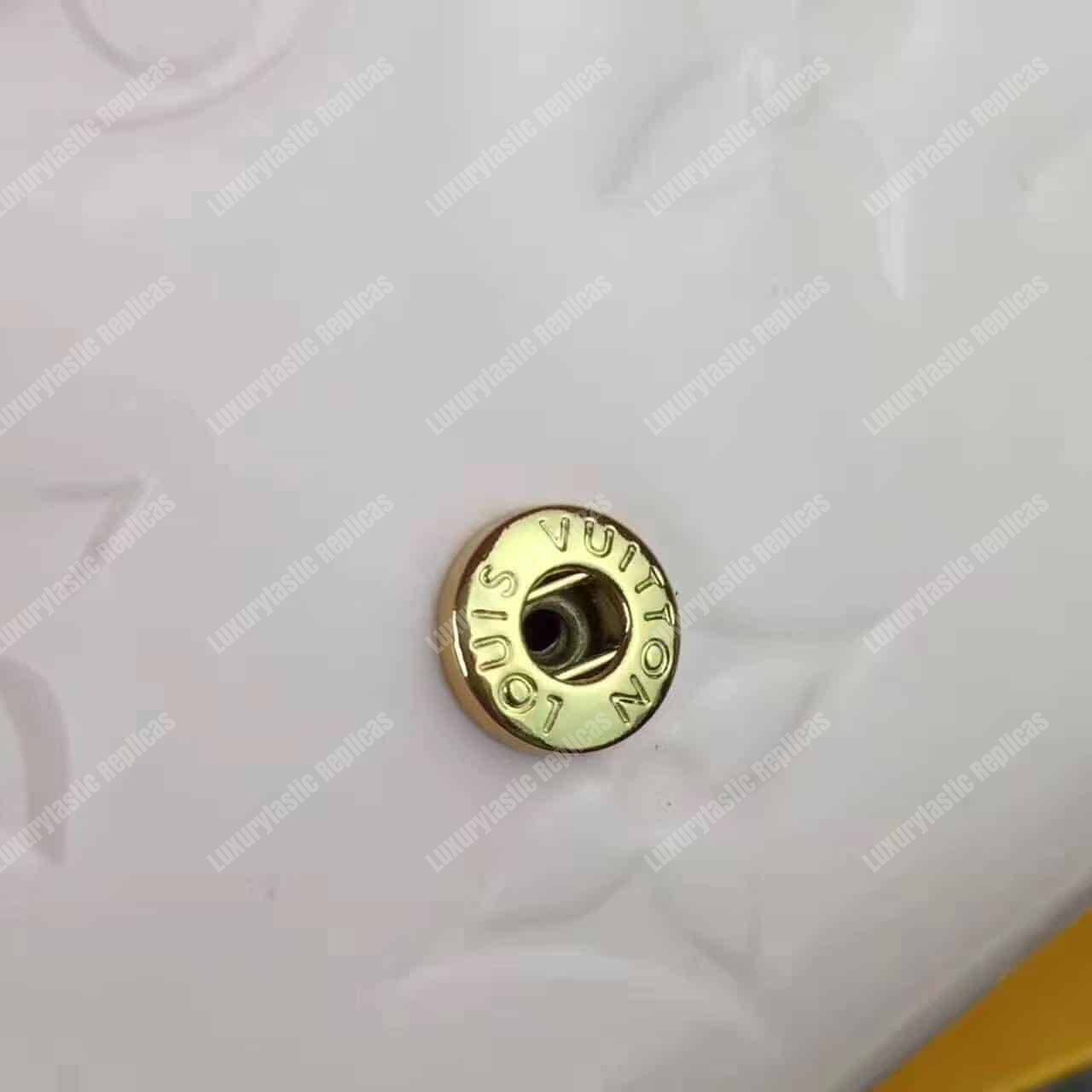 LV Victorie Wallet Monogram Vernis Leather Rose Ballerine