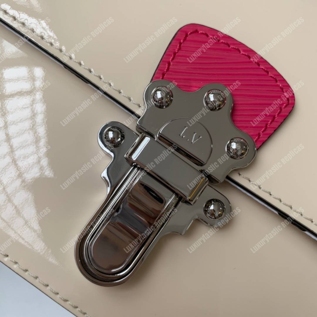 LV Cherrywood BB Smooth Vernis Monogram