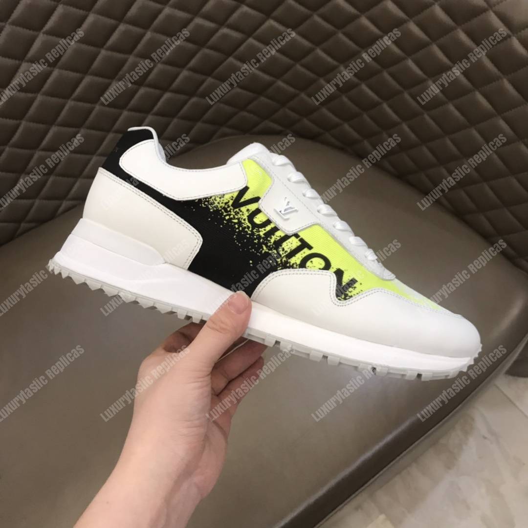 LV Run Away Sneaker Yellow