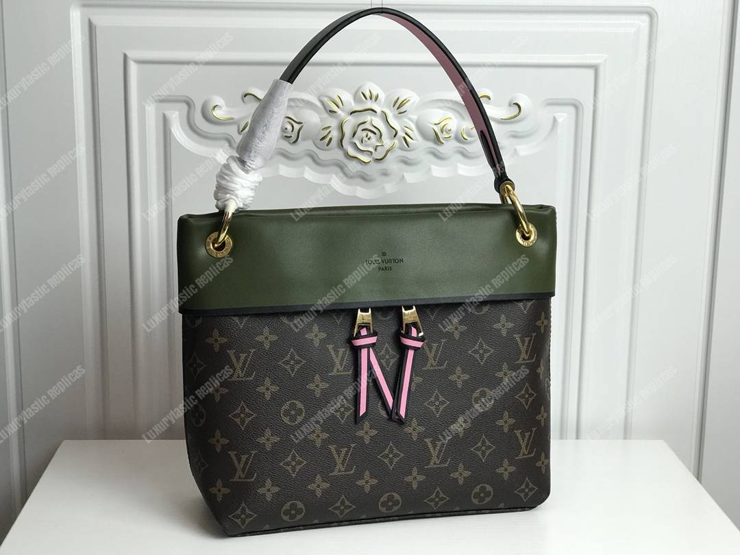 LV Tuileries Besace Shoulder Bag Green