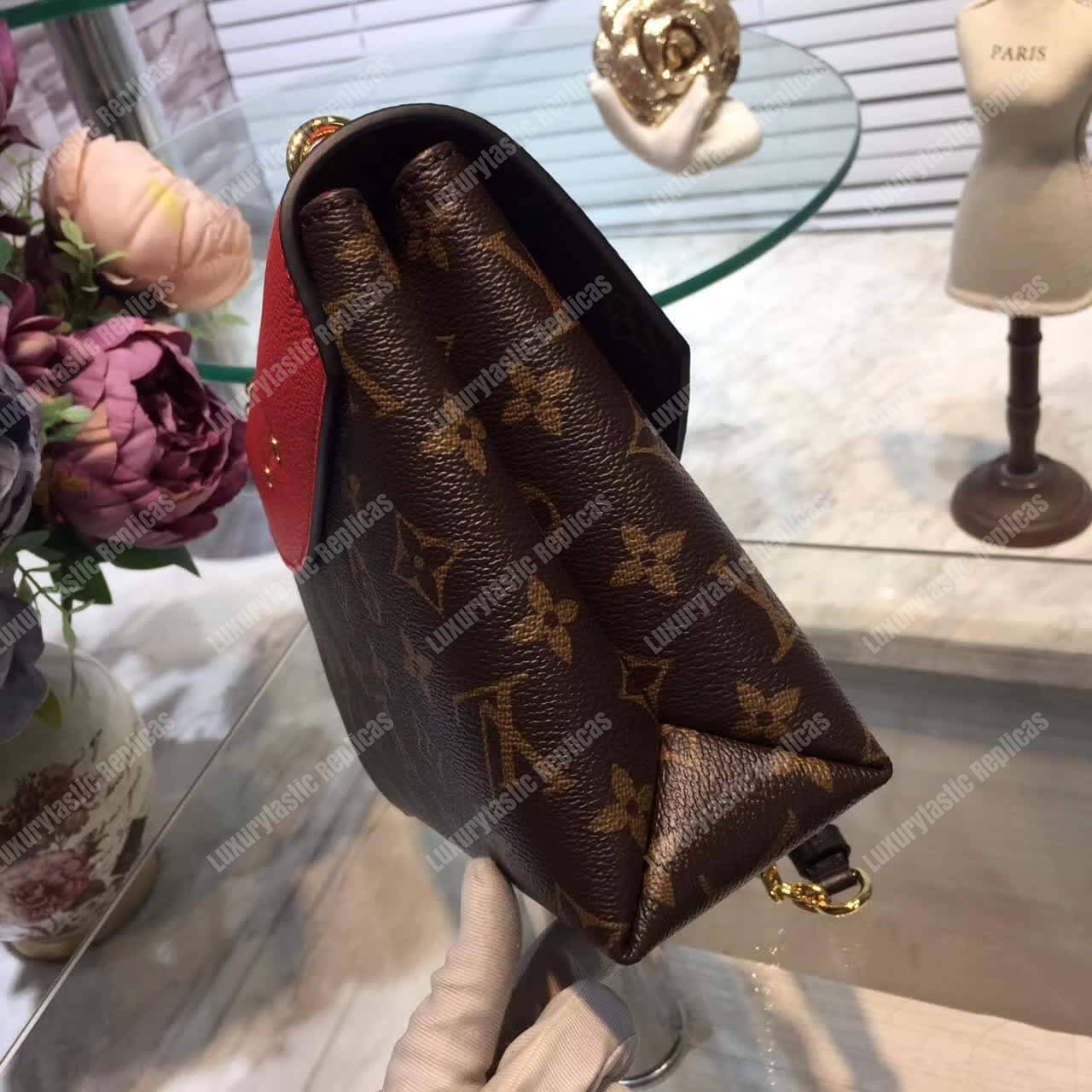 LV Saint Placide Monogram Cerise