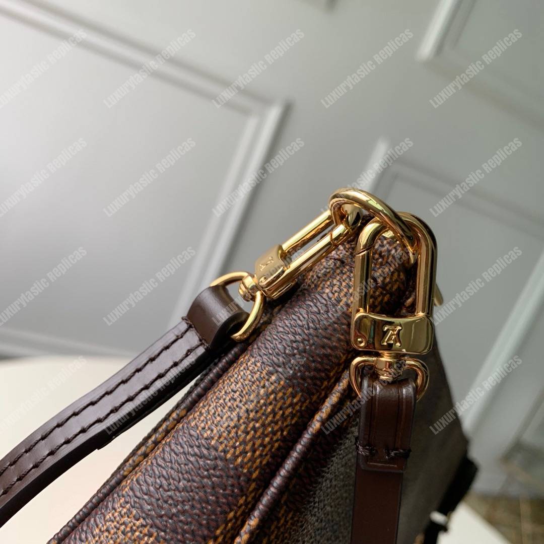 LV Pochette Accessoires Damier Ebine