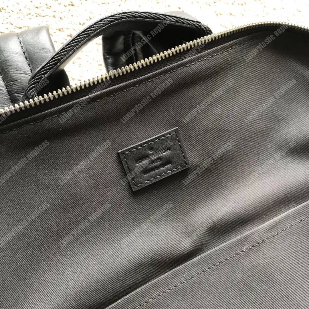 LV Avenue Backpack Damier Infini Leather Onyx