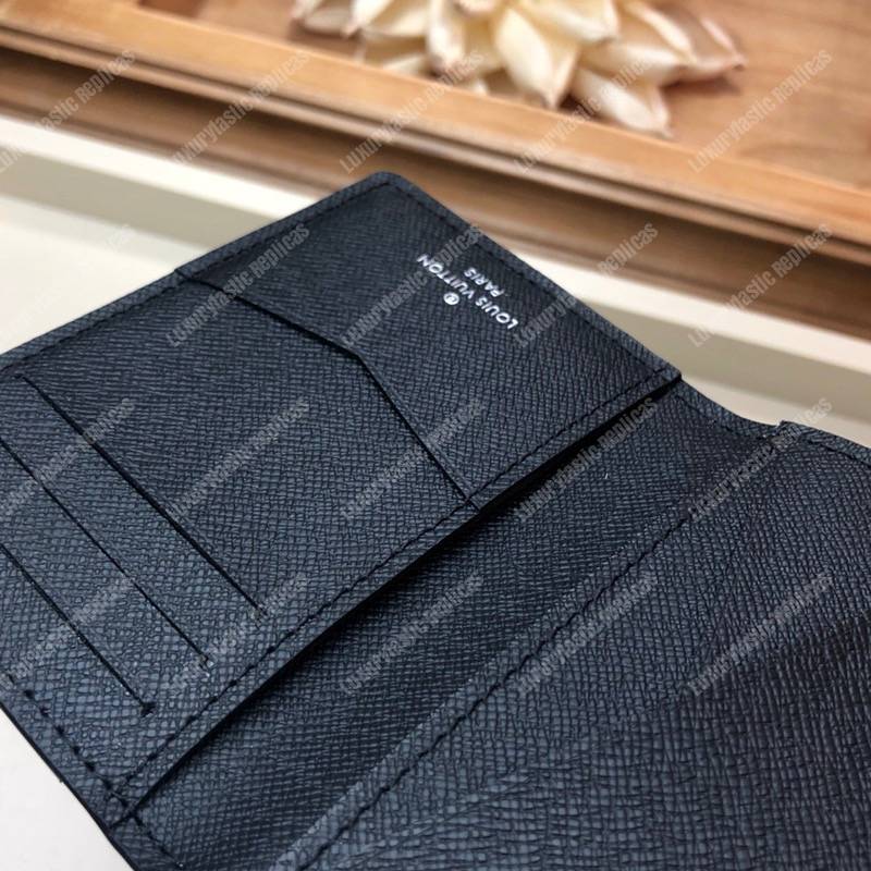 LV Pocket Organizer Damier Graphite Pixel Green
