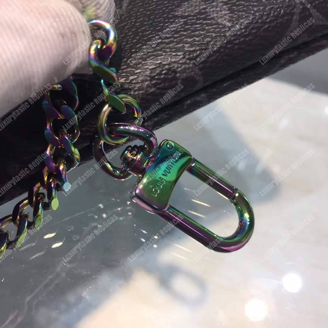 LV Ipad Pouch Monogram Eclipse Flash
