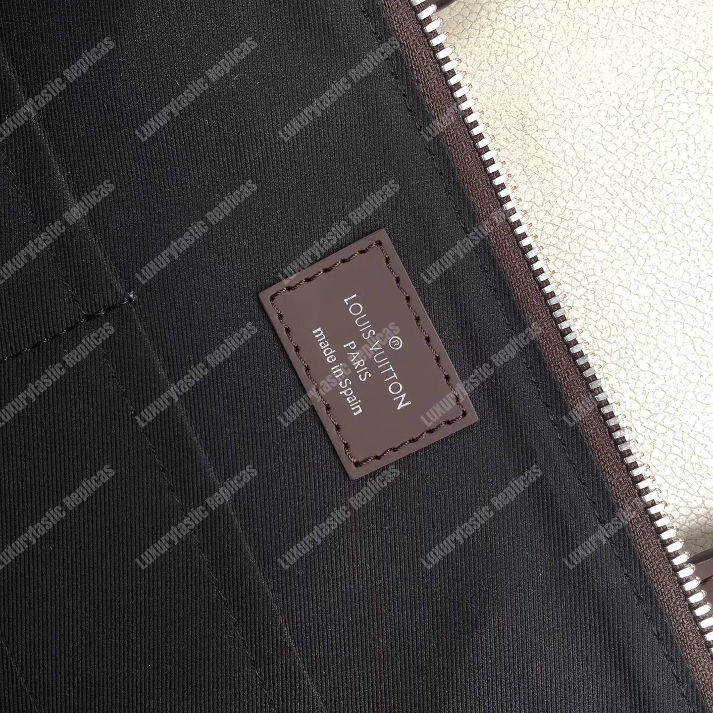 LV Porte-Documents Jour Damier Ebene Canvas