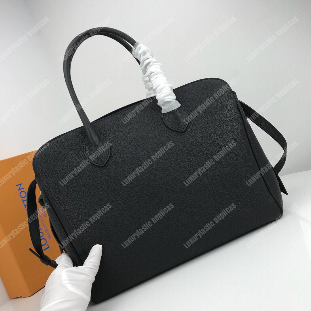 LV Milla MM Autres Cuirs Black