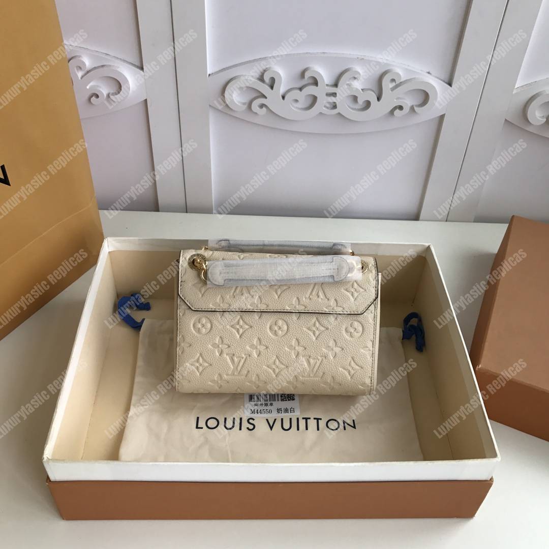LV Vavin BB Monogram Empreinte Creme