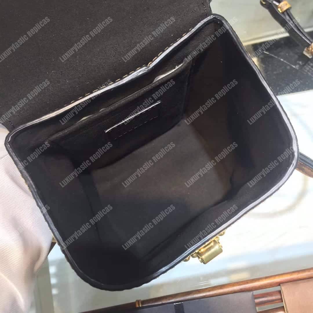 LV Camera Box Crossbody Bag Reverse Monogram Canvas