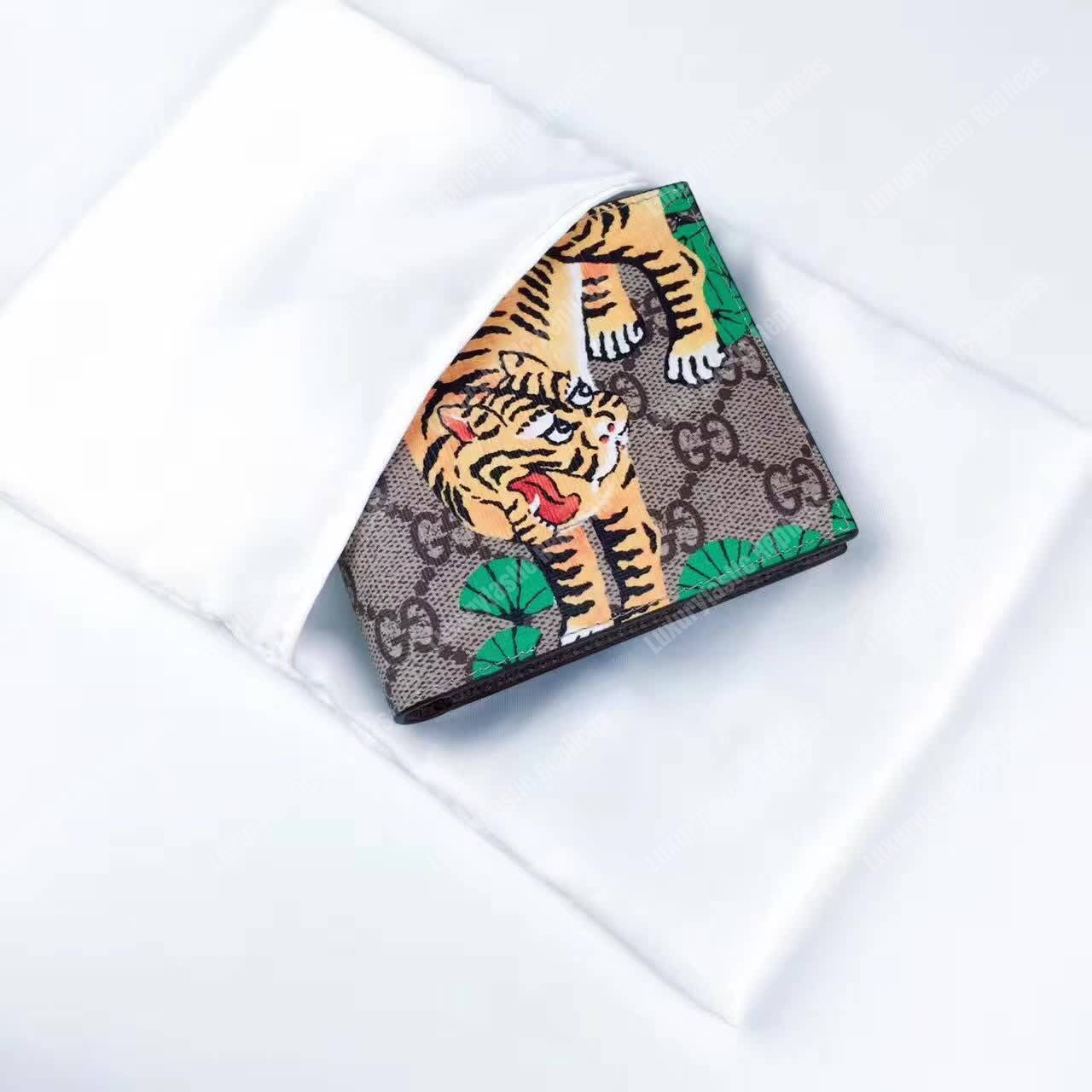 G*u*i bengal tiger wallet