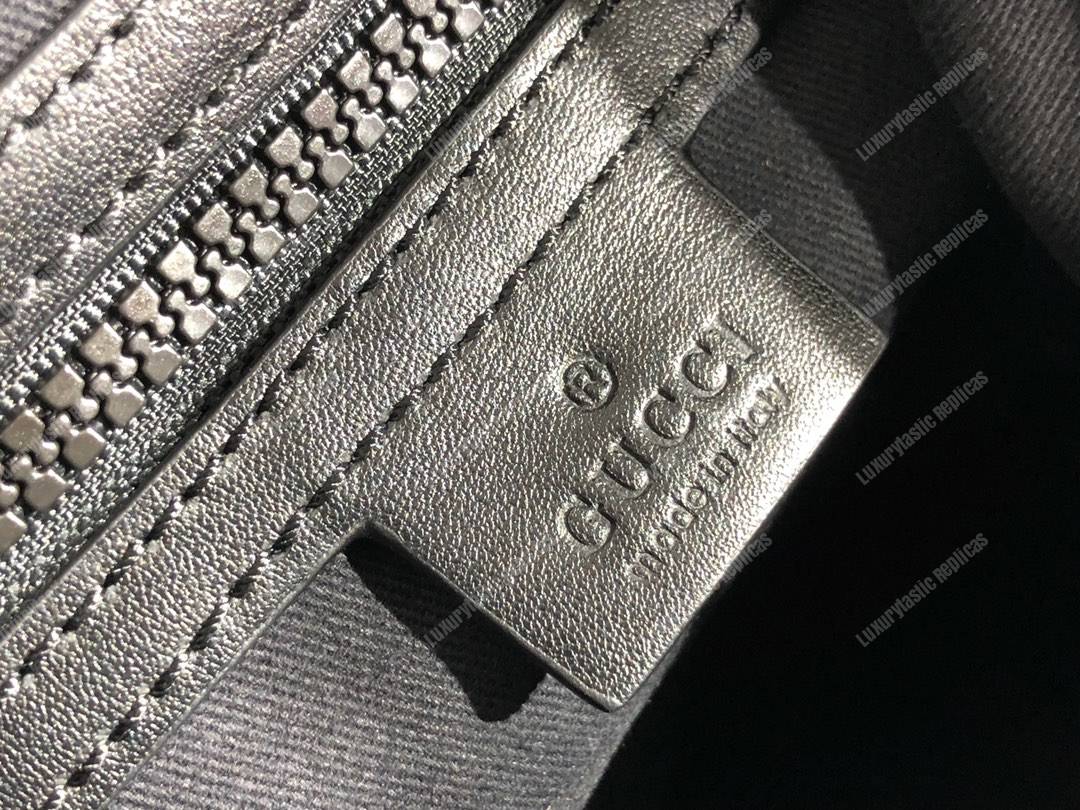 G*u*i medium gg velvet backpack blue