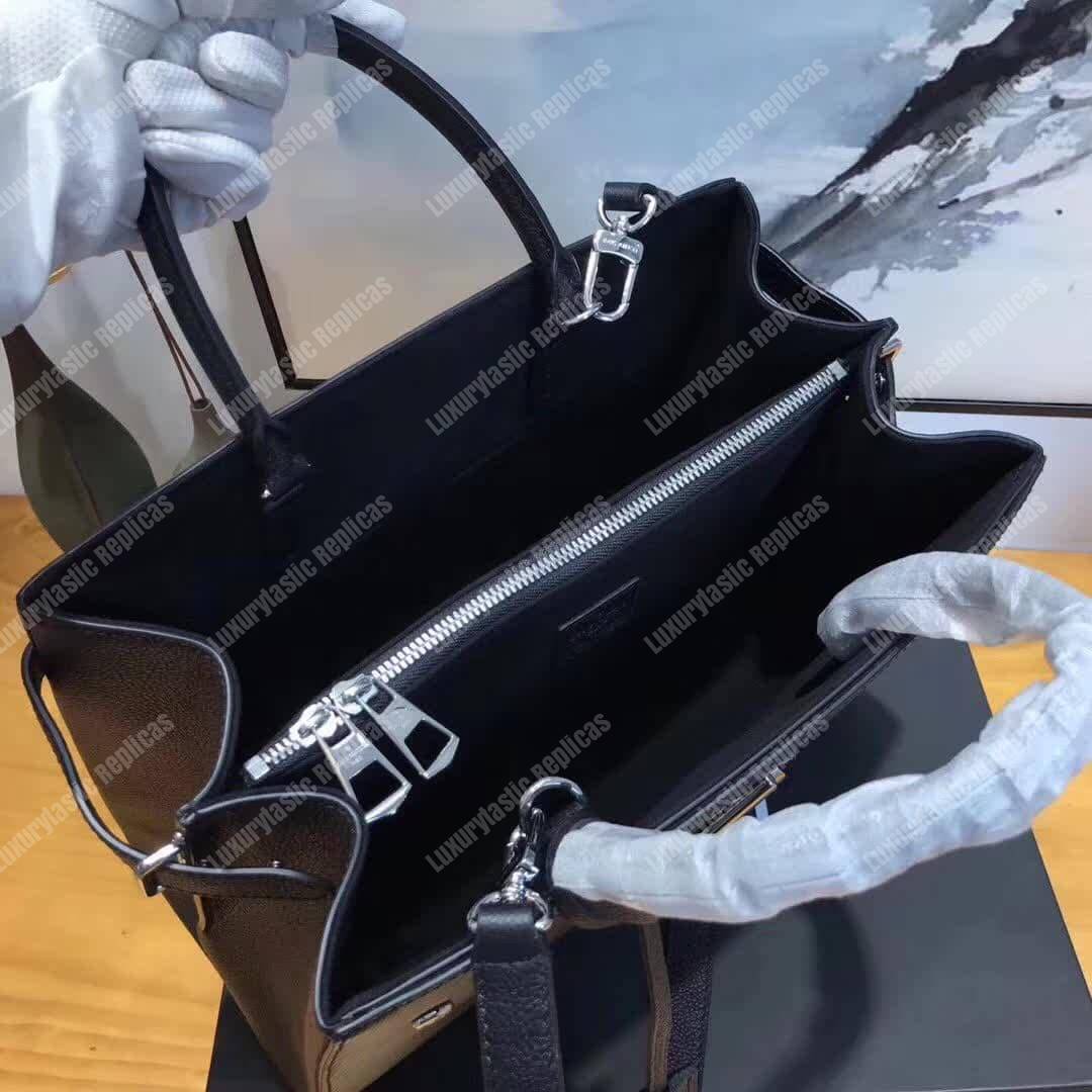 LV Twist Tote Epi Leather Noir