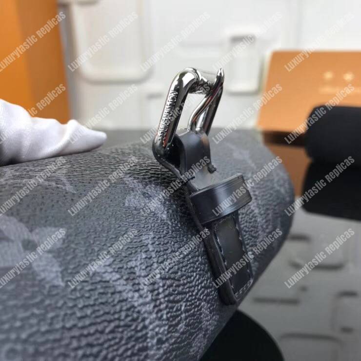 LV 3 Watch Case Monogram Eclipse