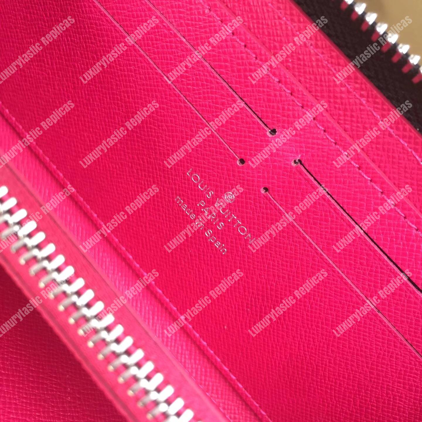 LV Clemence Wallet Noir